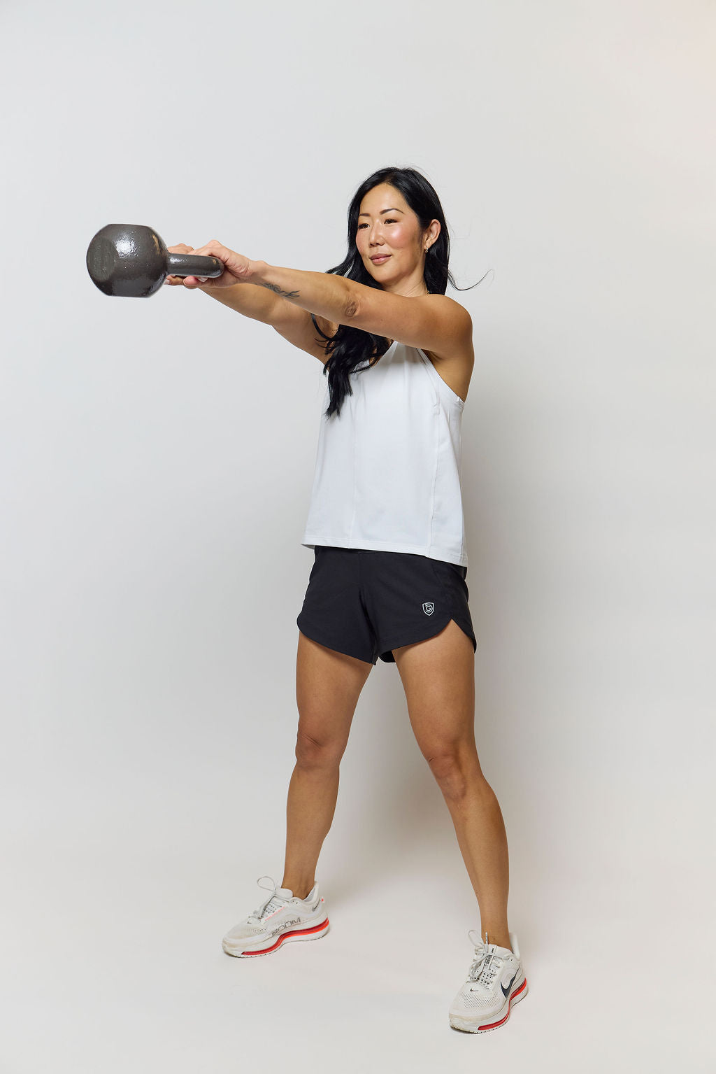 Excel Women's Workout Shorts Athletic Fitness Apparel