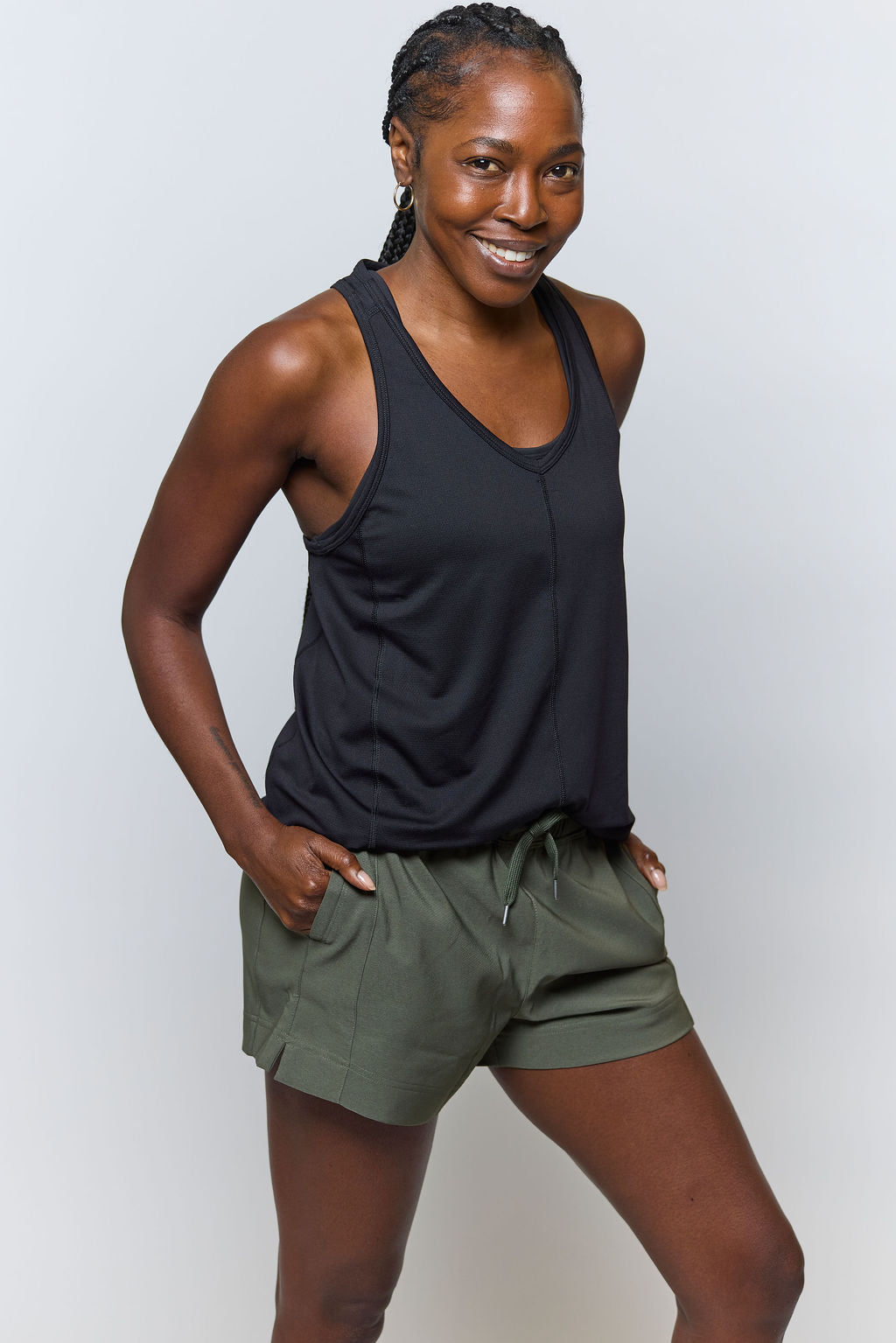 Women's Sport Shorts Athletic Workout