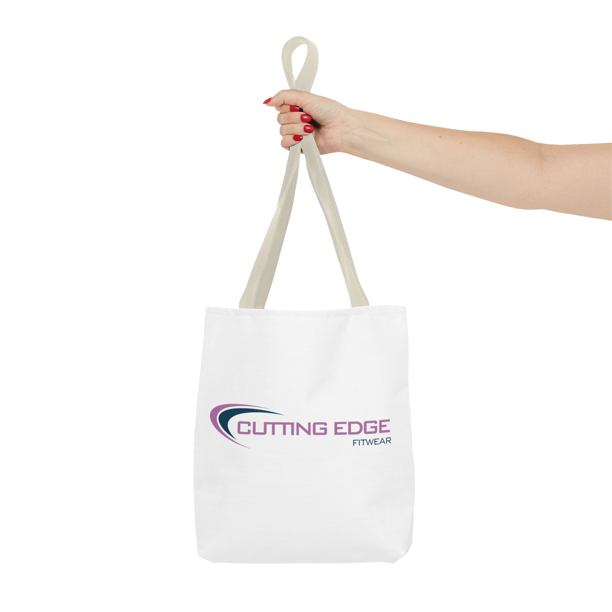 Cutting Edge Fitwear Logo Tote Bag