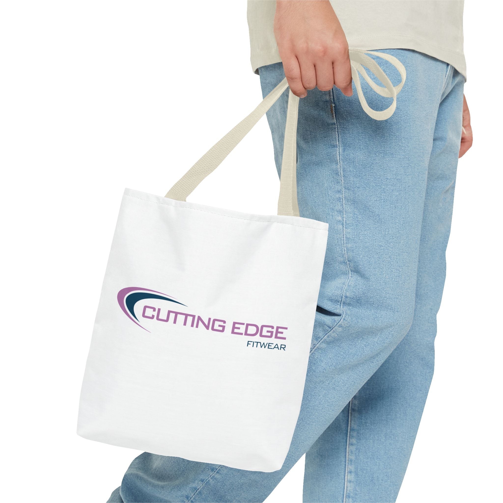 Cutting Edge Fitwear Logo Tote Bag