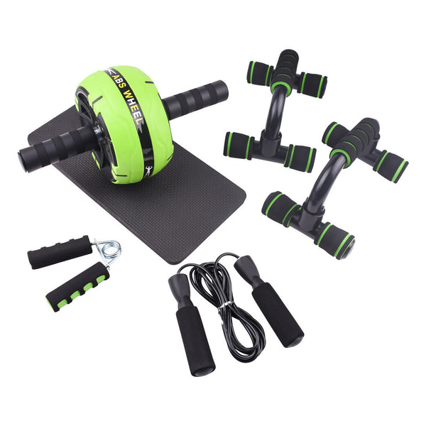 Resistance Bands Push Up Bar AB Power Workout