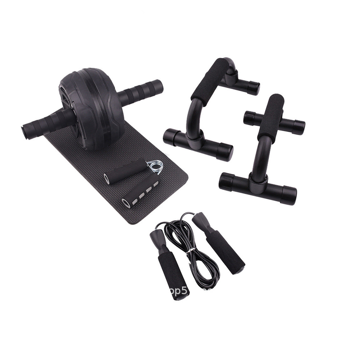 Resistance Bands Push Up Bar AB Power Workout