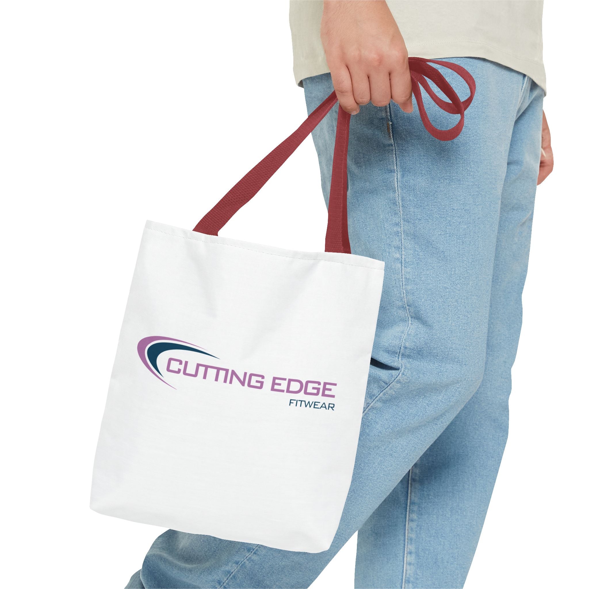 Cutting Edge Fitwear Logo Tote Bag