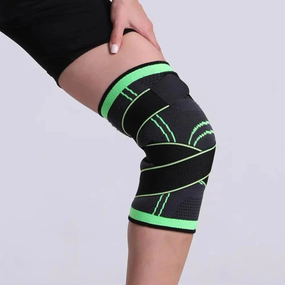Sport Knee Sleeve Compression Support Fitness Protector