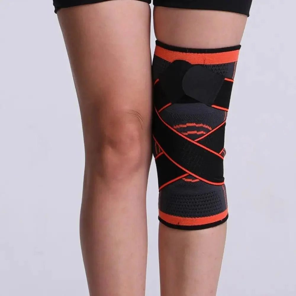 Sport Knee Sleeve Compression Support Fitness Protector