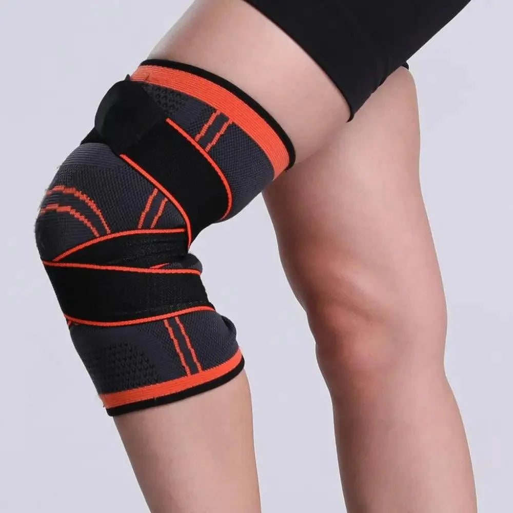 Sport Knee Sleeve Compression Support Fitness Protector