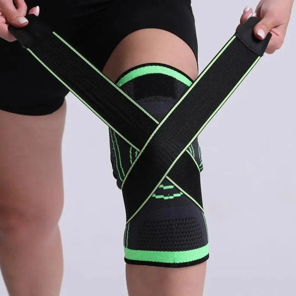 Sport Knee Sleeve Compression Support Fitness Protector