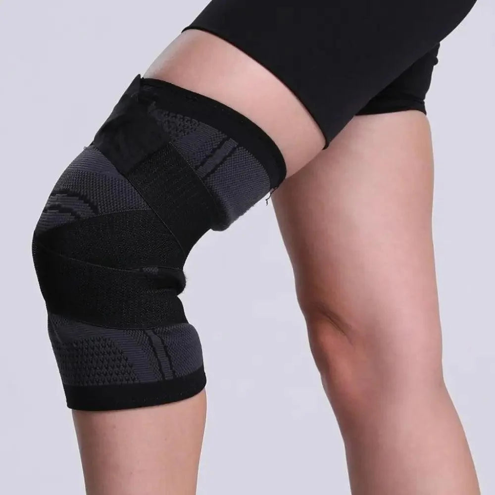Sport Knee Sleeve Compression Support Fitness Protector