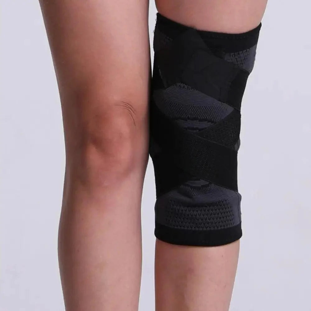 Sport Knee Sleeve Compression Support Fitness Protector