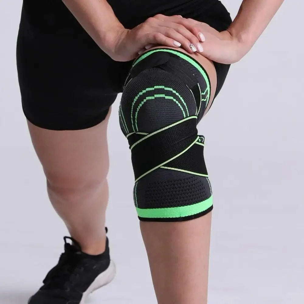 Sport Knee Sleeve Compression Support Fitness Protector