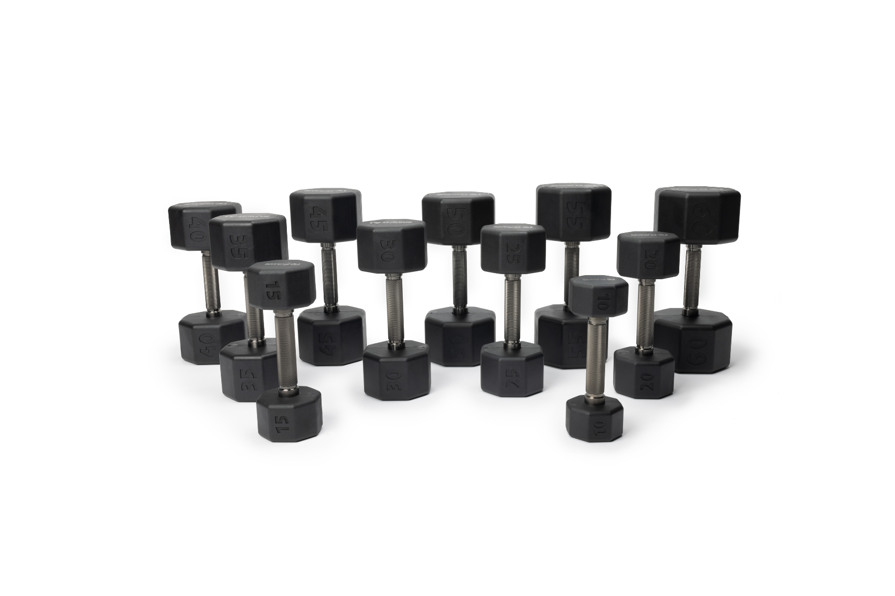 Octo Rubber Dumbbell Individual Strength Training Equipment