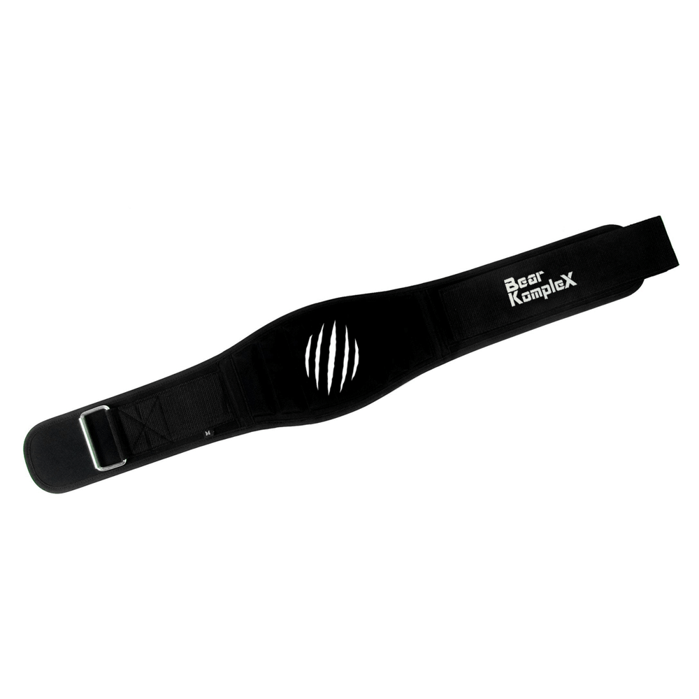 Strength Belt Six Inch Back Support Training