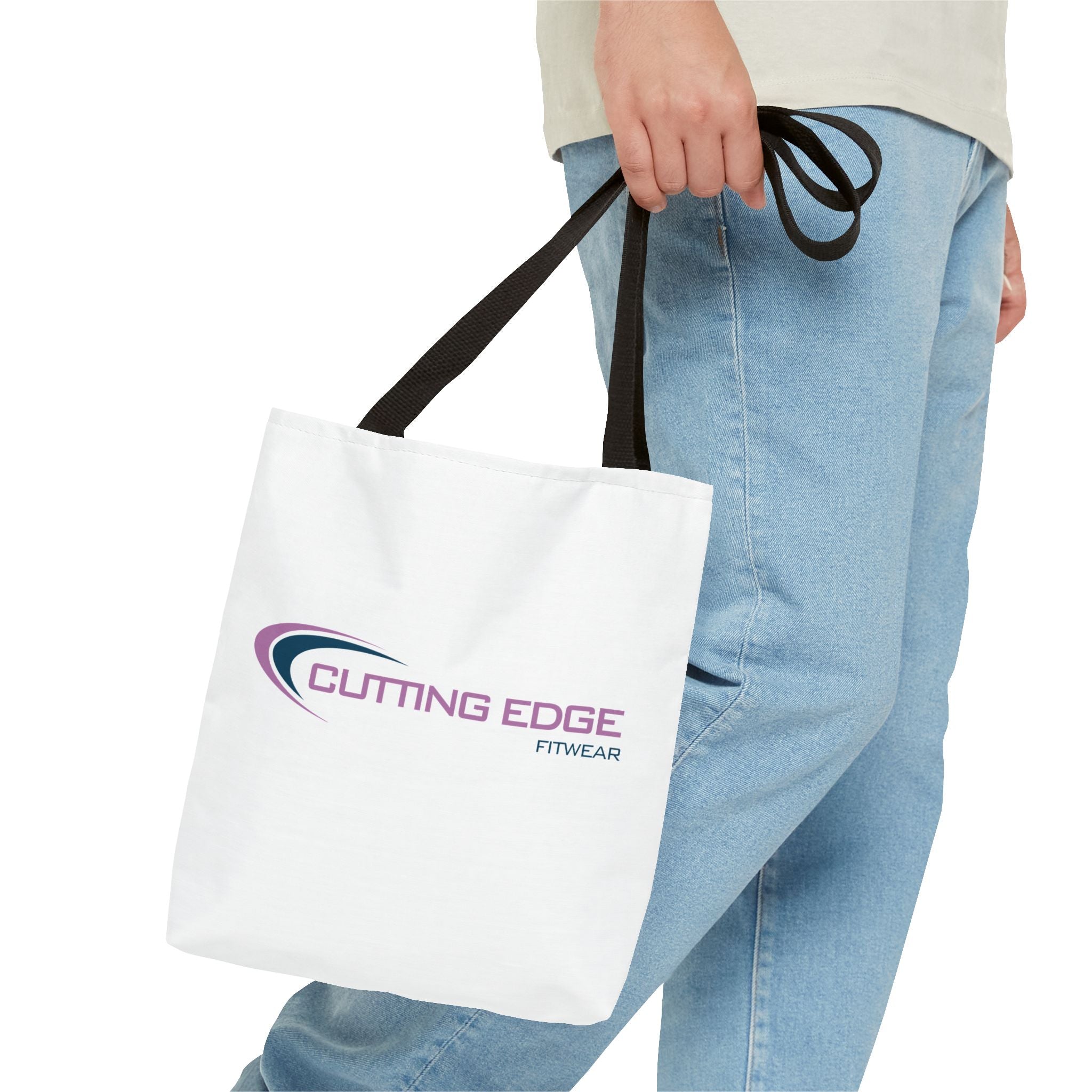 Cutting Edge Fitwear Logo Tote Bag