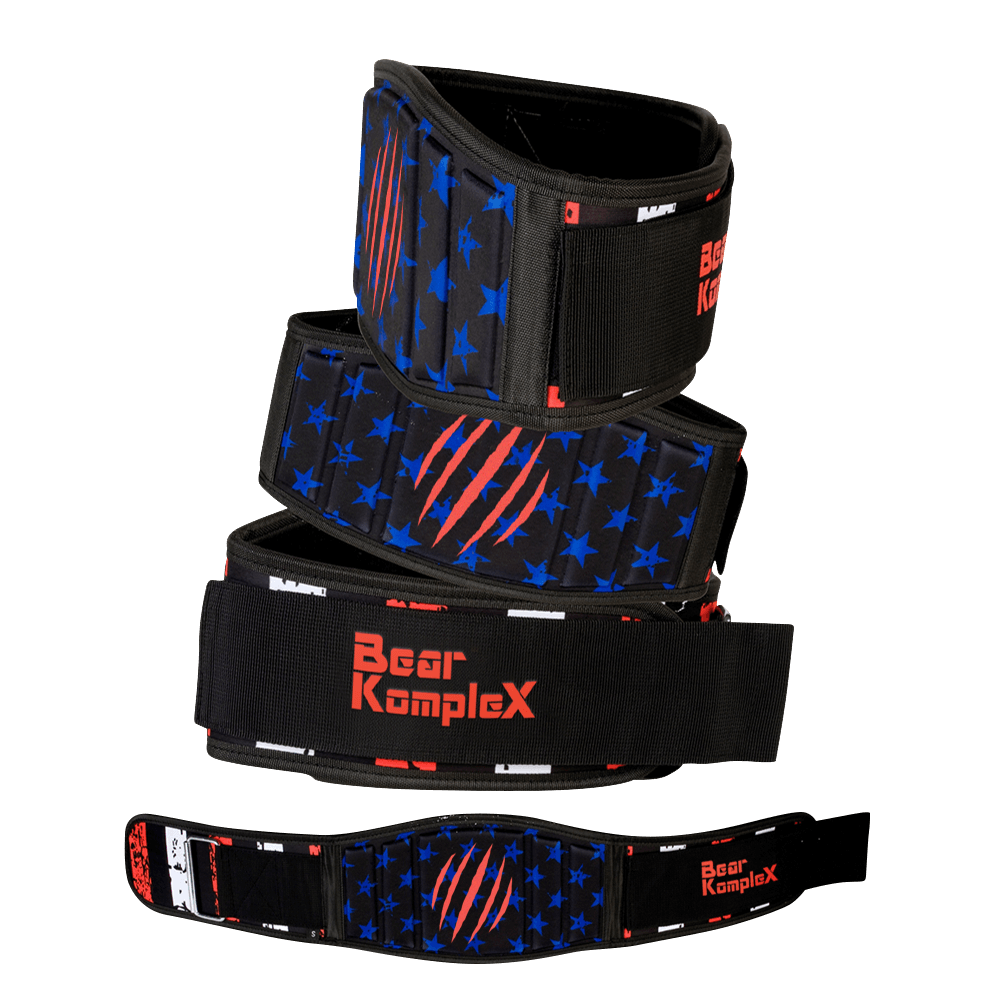 Strength Belt Six Inch Back Support Training