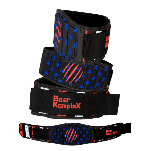 Strength Belt Six Inch Back Support Training