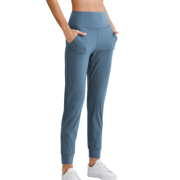 Women's Elastic Jogger Pants Yoga Running Workout