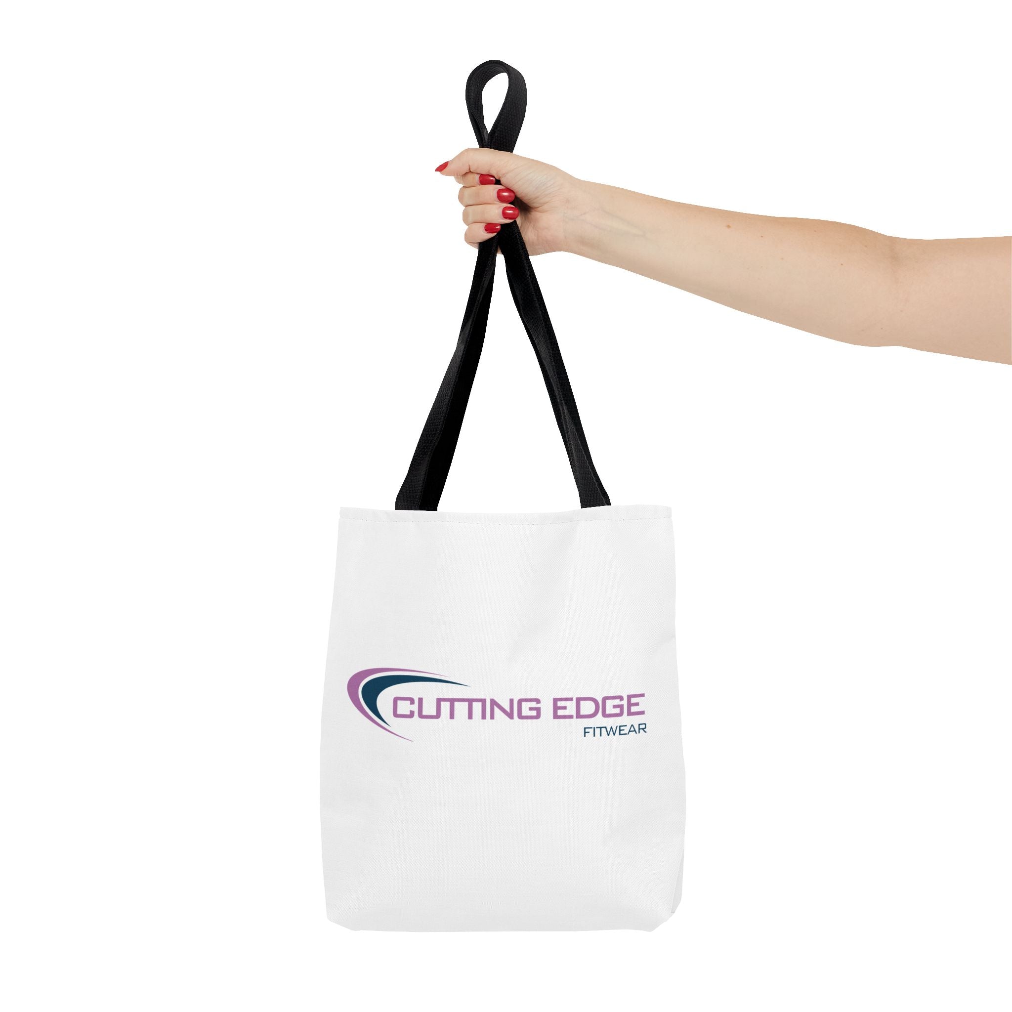 Cutting Edge Fitwear Logo Tote Bag