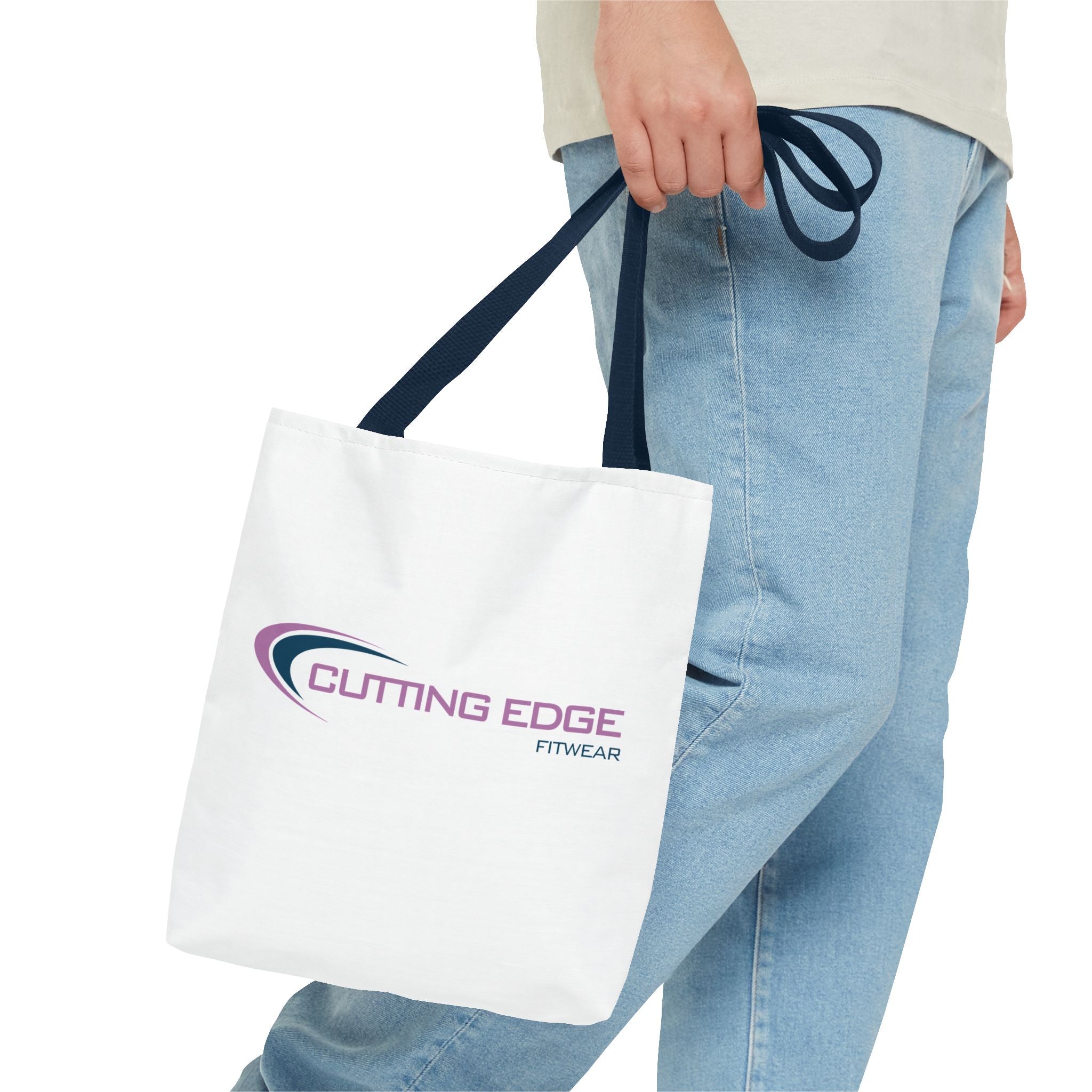 Cutting Edge Fitwear Logo Tote Bag