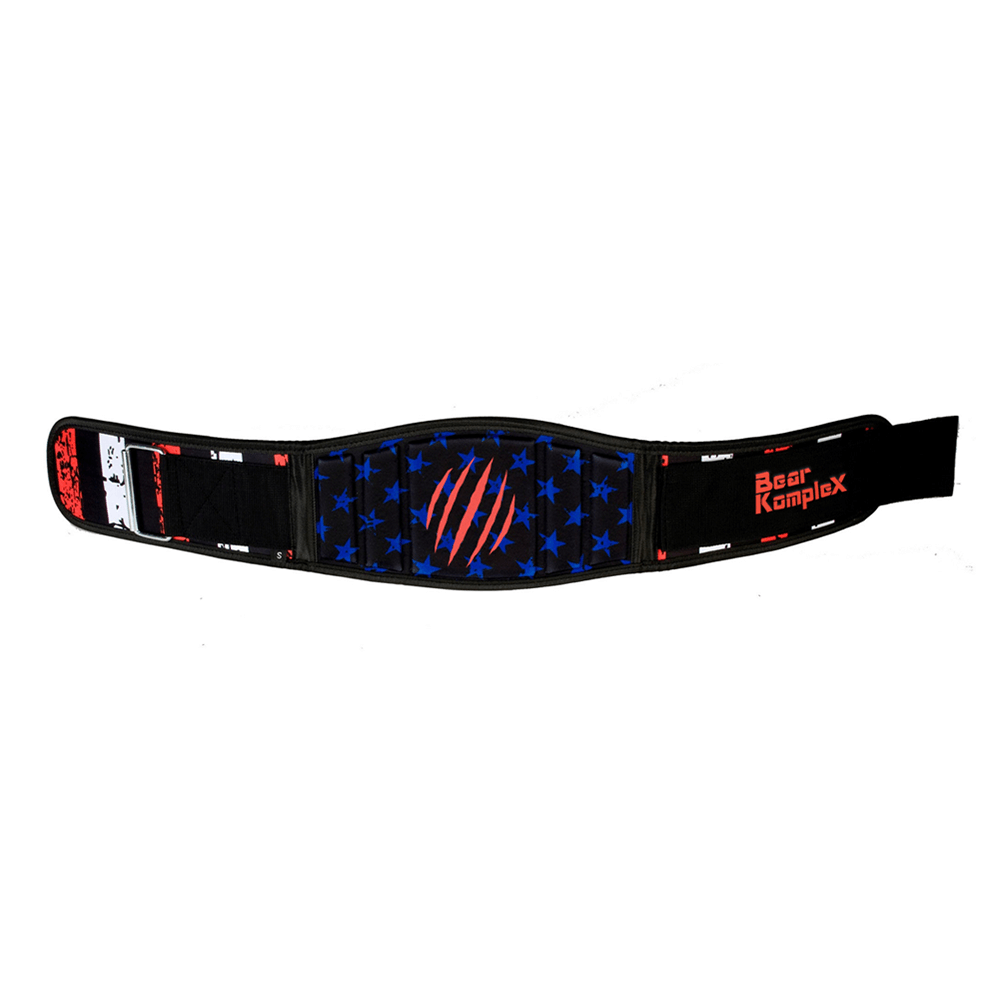 Strength Belt Six Inch Back Support Training