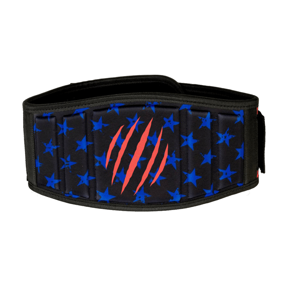 Strength Belt Six Inch Back Support Training