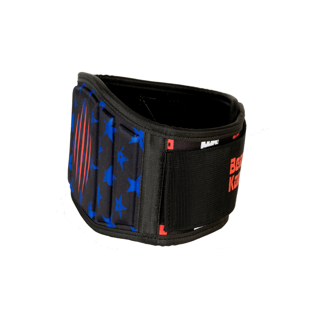 Strength Belt Six Inch Back Support Training