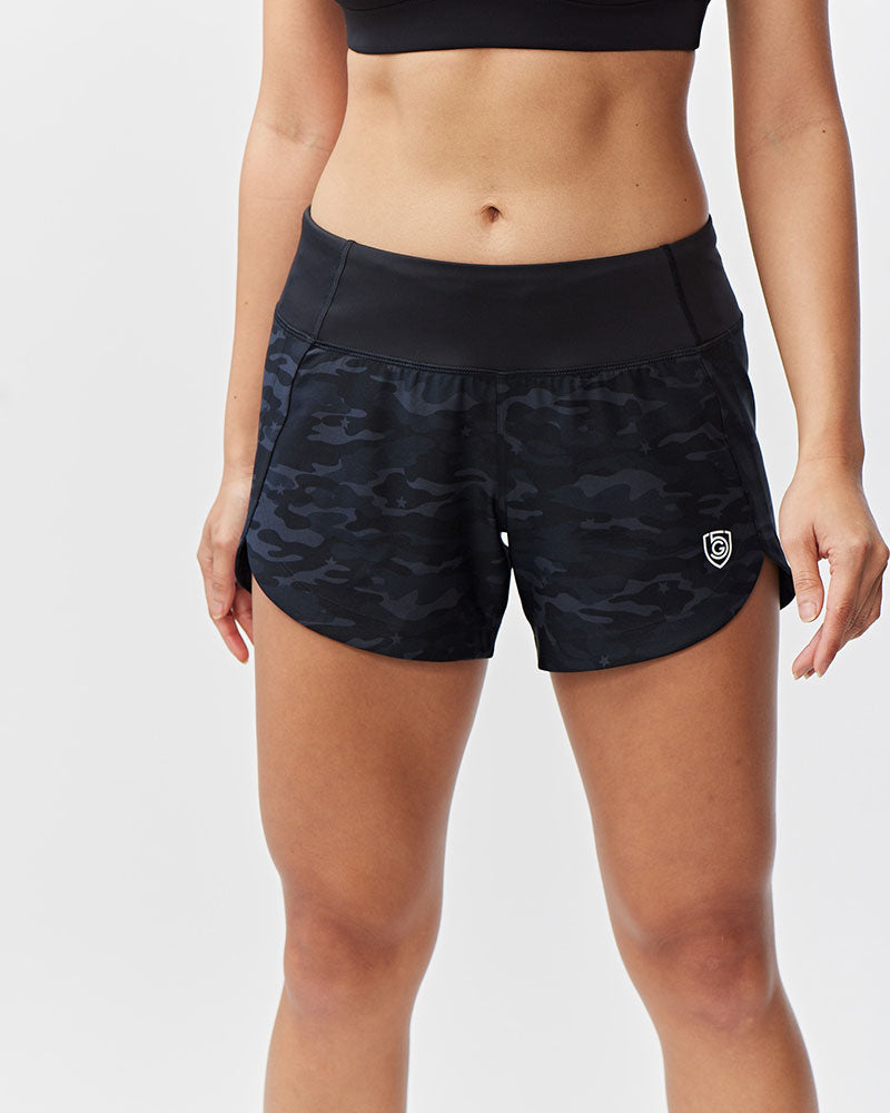 Excel Women's Workout Shorts Athletic Fitness Apparel