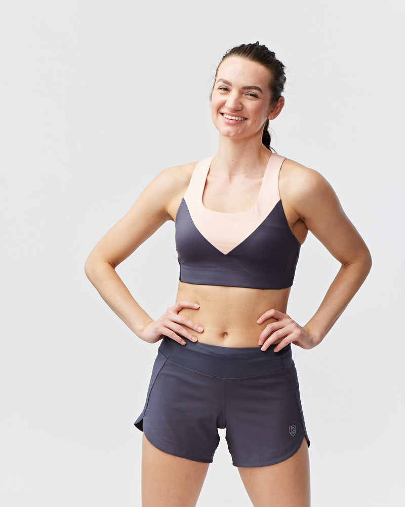 Excel Women's Workout Shorts Athletic Fitness Apparel