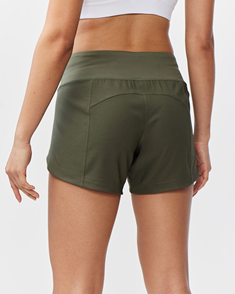 Excel Women's Workout Shorts Athletic Fitness Apparel