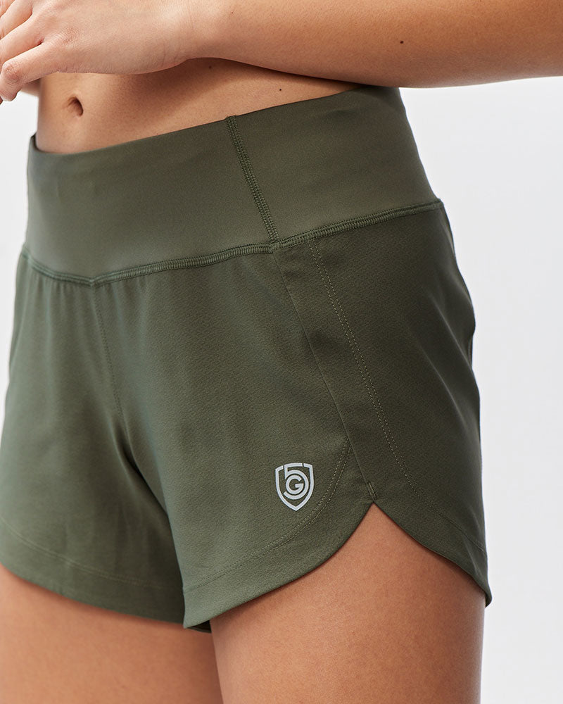 Excel Women's Workout Shorts Athletic Fitness Apparel