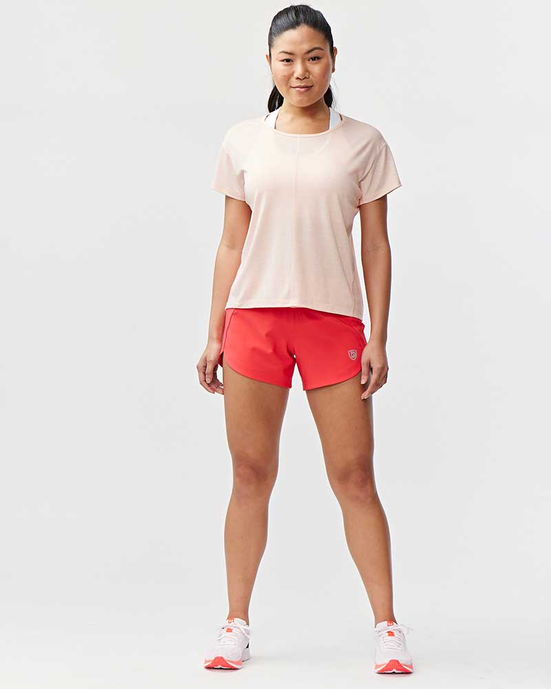 Excel Women's Workout Shorts Athletic Fitness Apparel