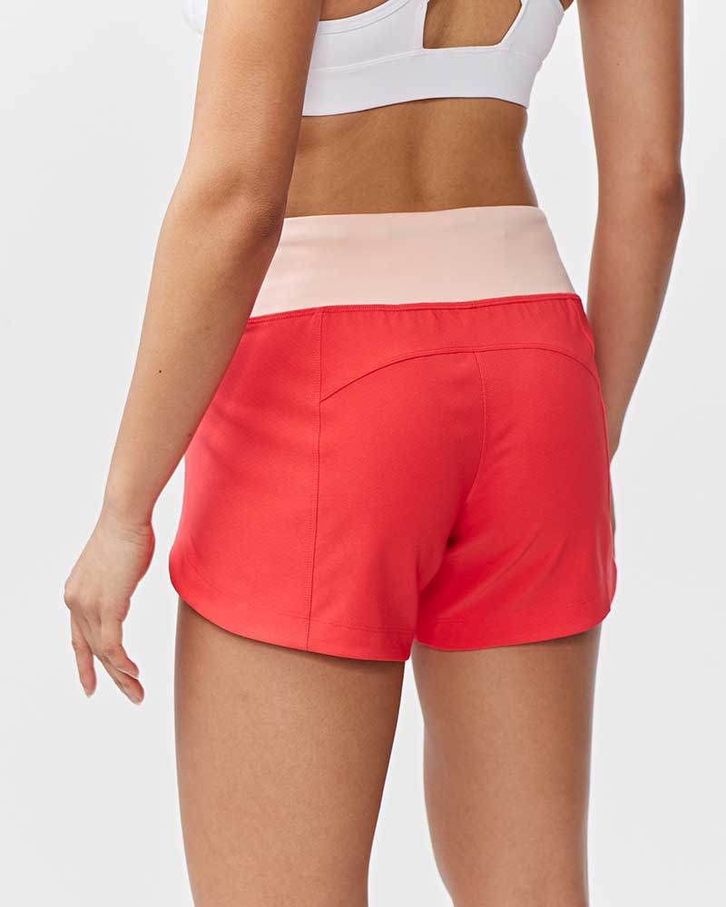 Excel Women's Workout Shorts Athletic Fitness Apparel