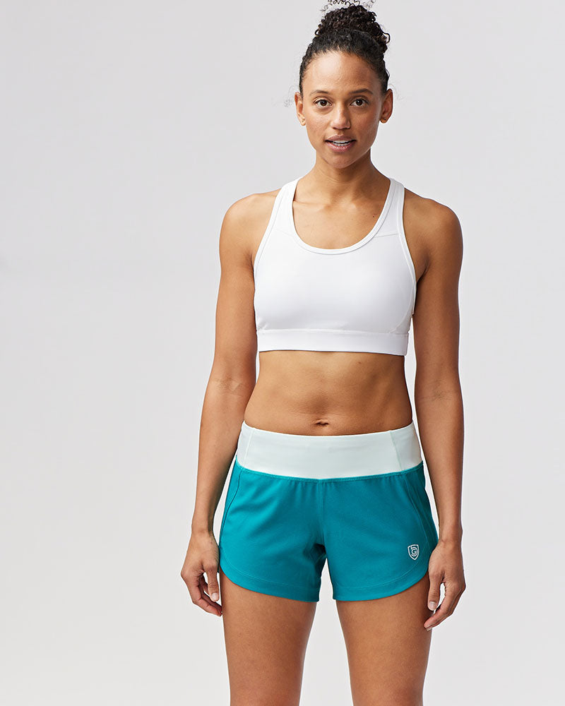Excel Women's Workout Shorts Athletic Fitness Apparel