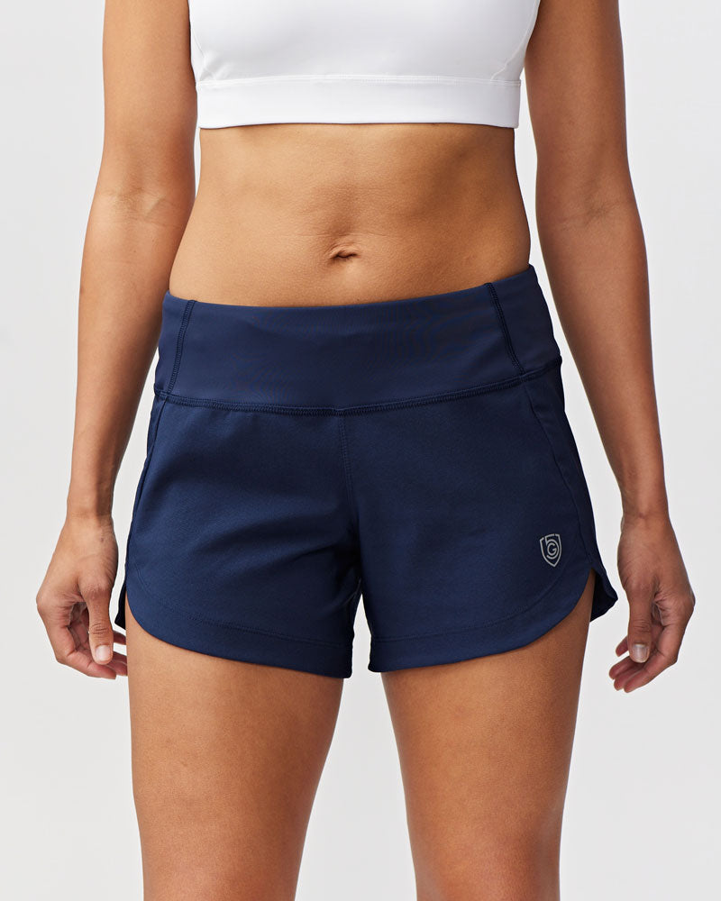 Excel Women's Workout Shorts Athletic Fitness Apparel