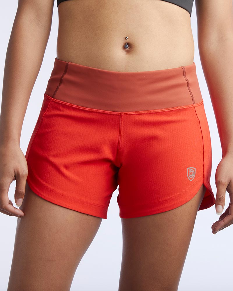 Excel Women's Workout Shorts Athletic Fitness Apparel