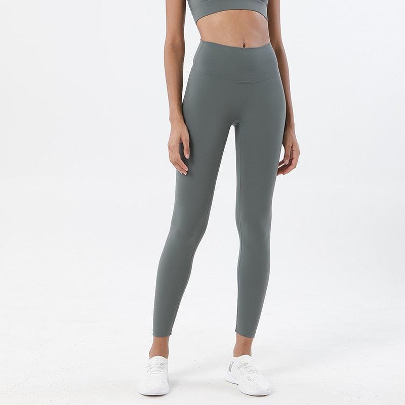 Women's High Waist Stretch Yoga Leggings Pockets
