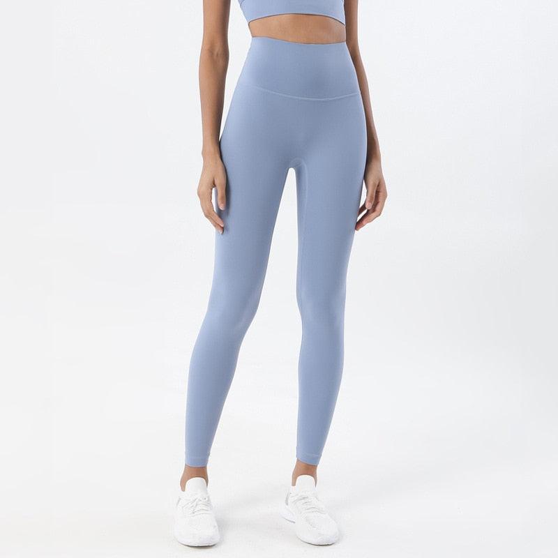 Women's High Waist Stretch Yoga Leggings Pockets