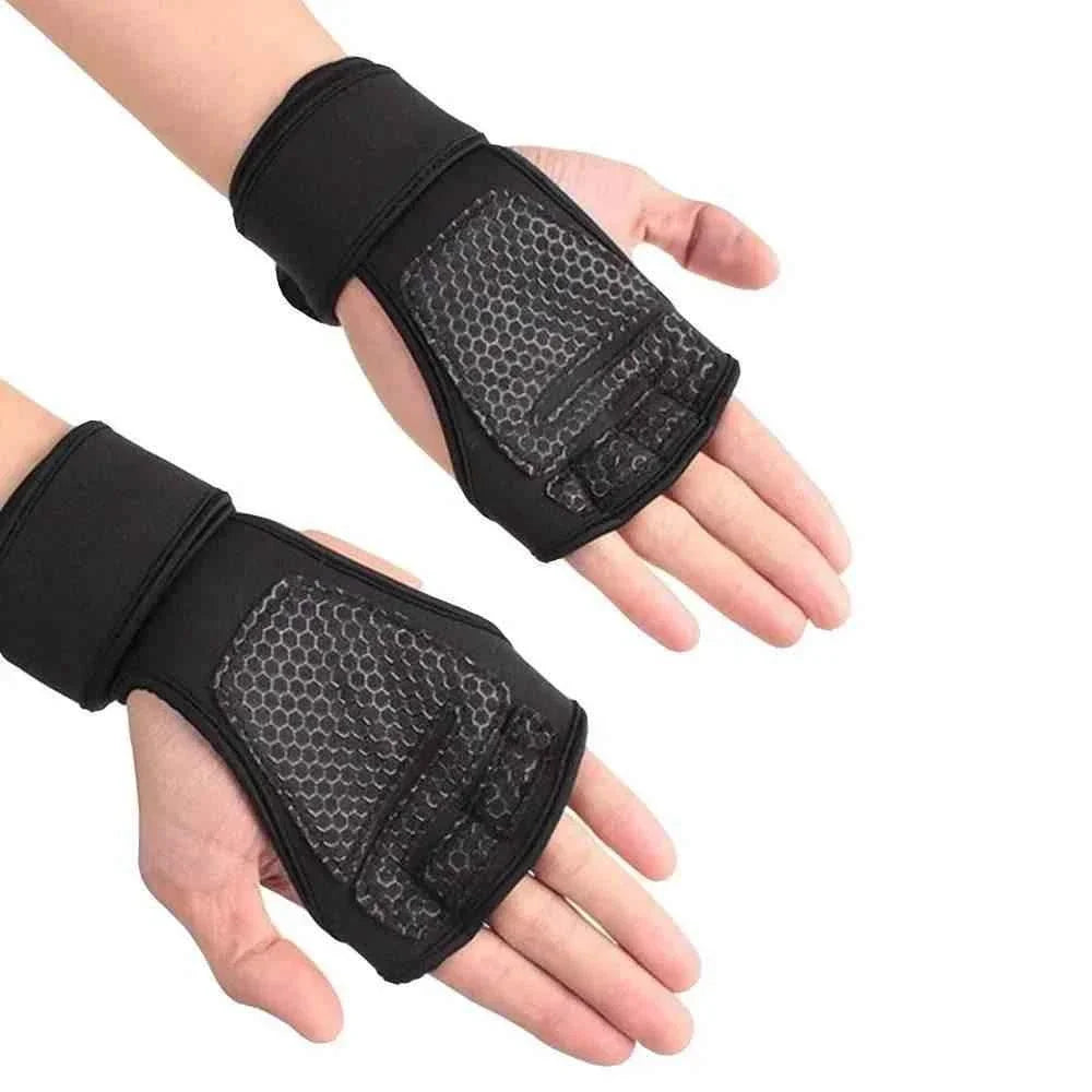 Men's Women's Training Sport Gloves Fitness Workout Gear