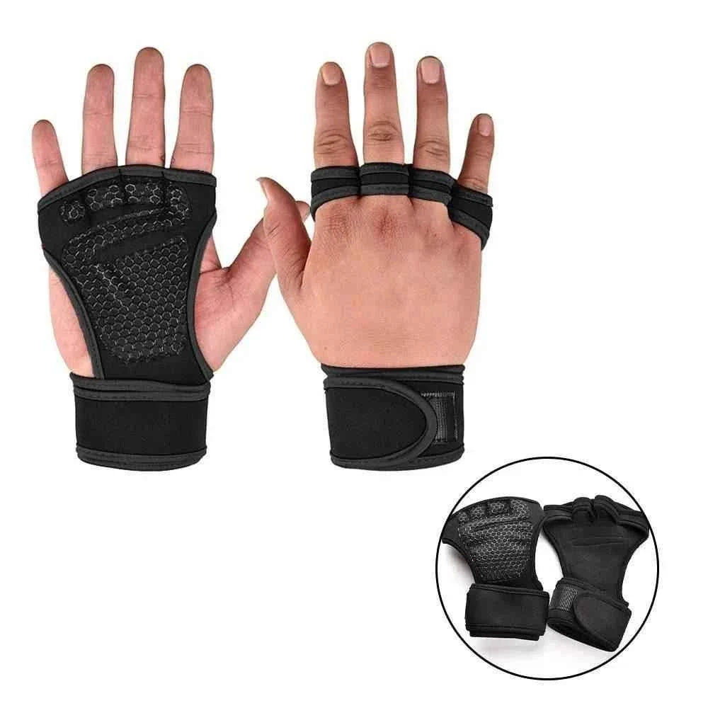 Men's Women's Training Sport Gloves Fitness Workout Gear