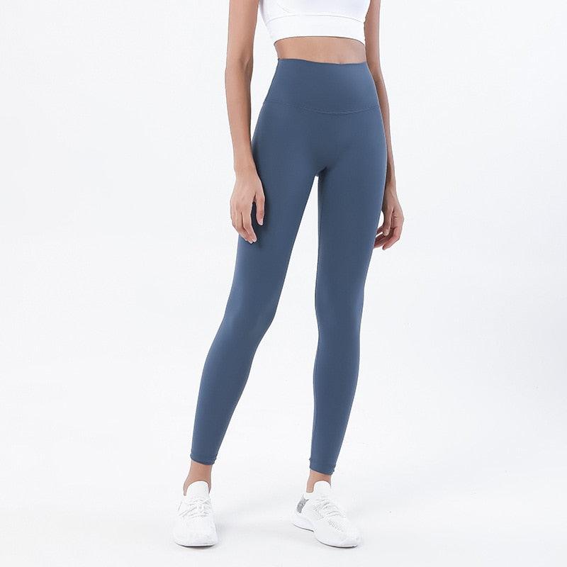 Women's High Waist Stretch Yoga Leggings Pockets