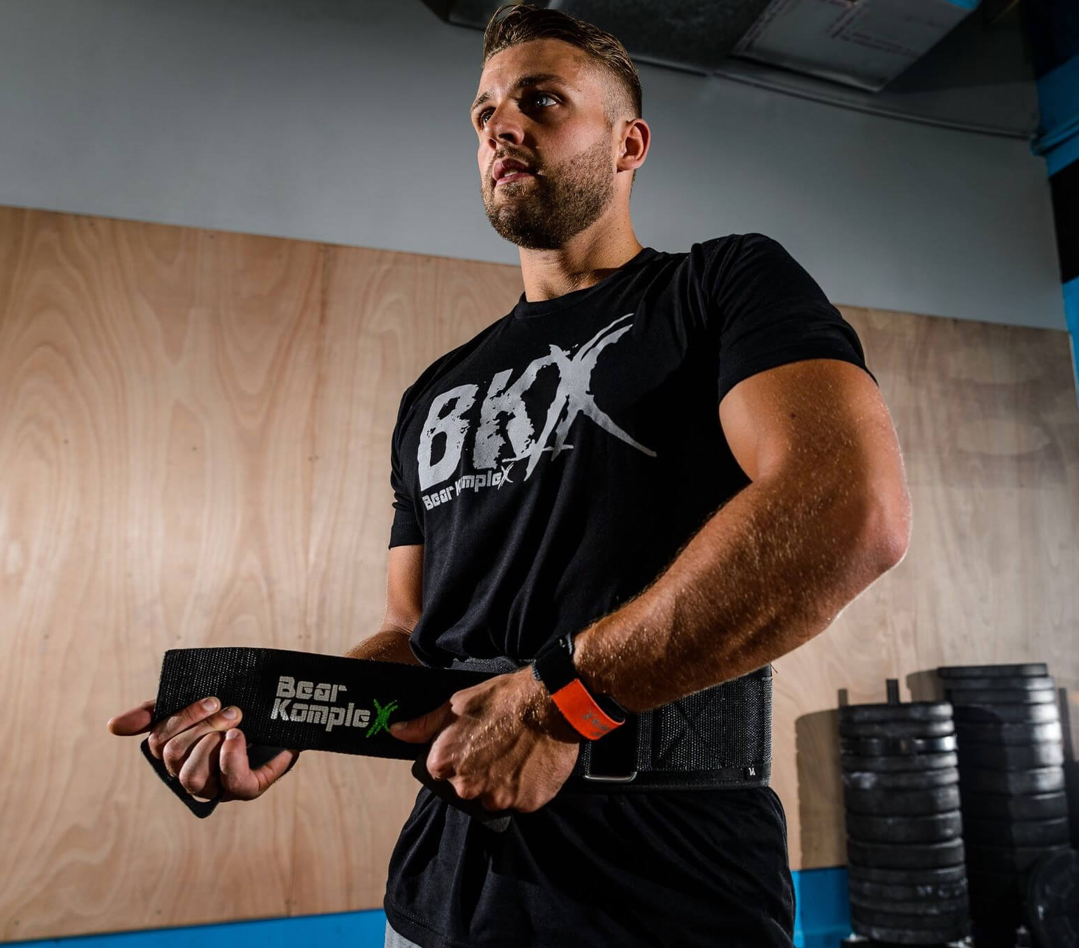 Strength Belt Six Inch Back Support Training