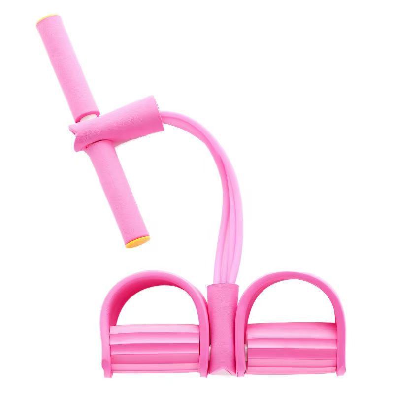 Pedal Resistance Band Yoga Fitness Elastic Rope Exercise