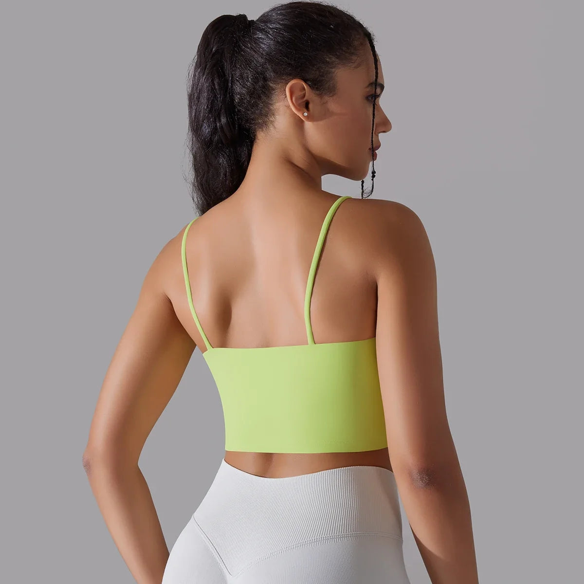 Women's Supportive Sports Bra Athletic Workout Activewear