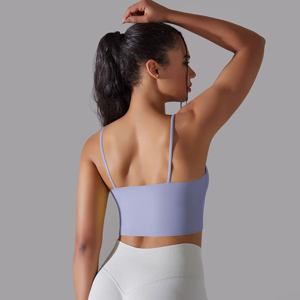 Women's Supportive Sports Bra Athletic Workout Activewear