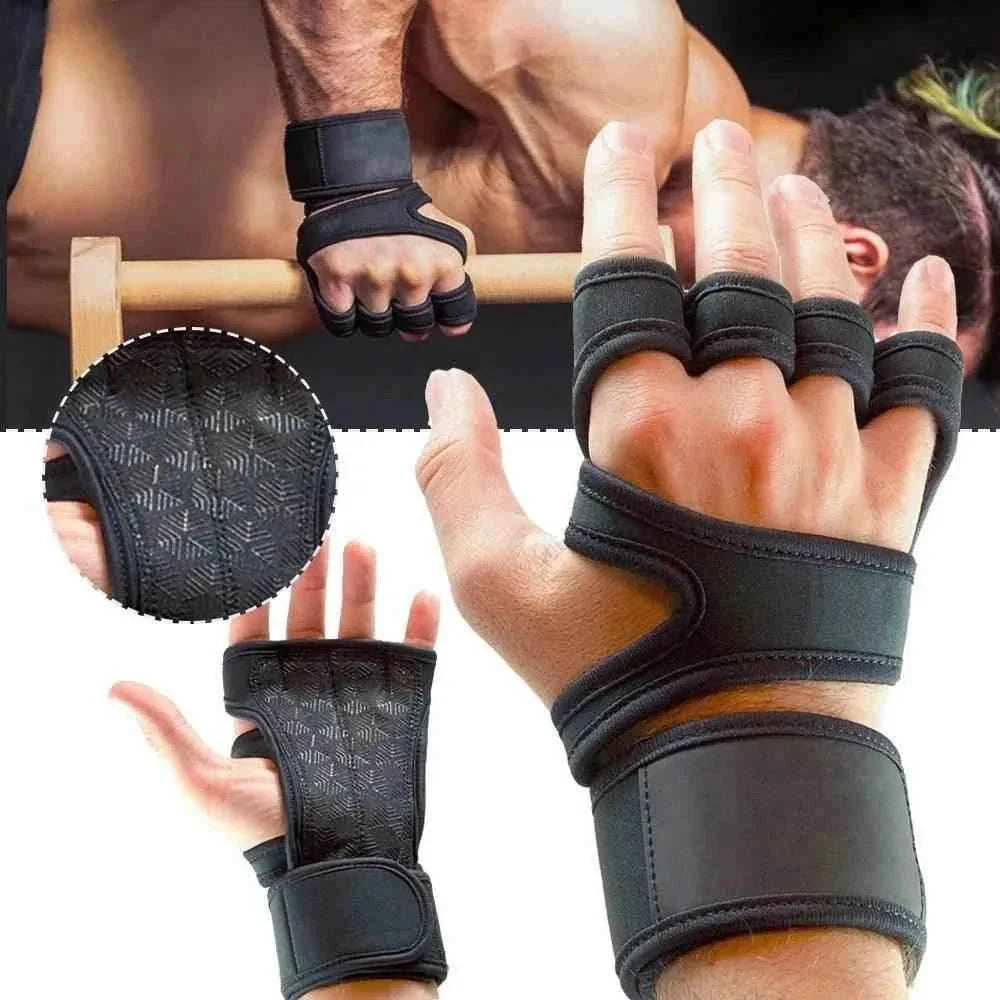 Men's Women's Training Sport Gloves Fitness Workout Gear