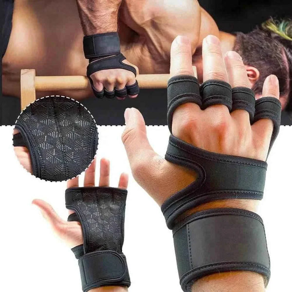 Men's Women's Training Sport Gloves Fitness Workout Gear