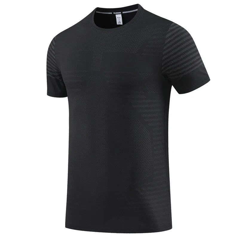 Men's Breathable Performance Running Fitness T Shirt