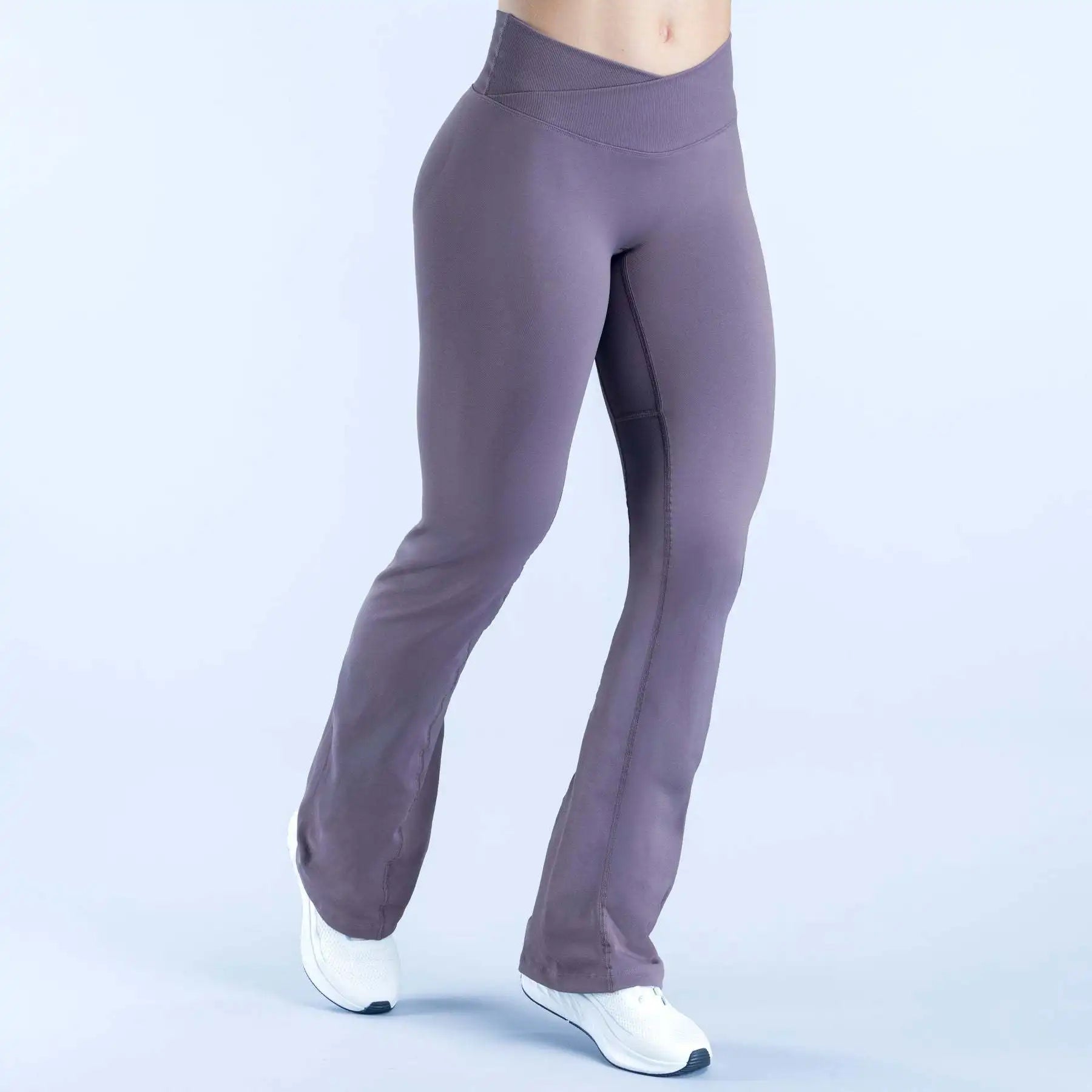 Vision Women's Seamless Flare Yoga Pants
