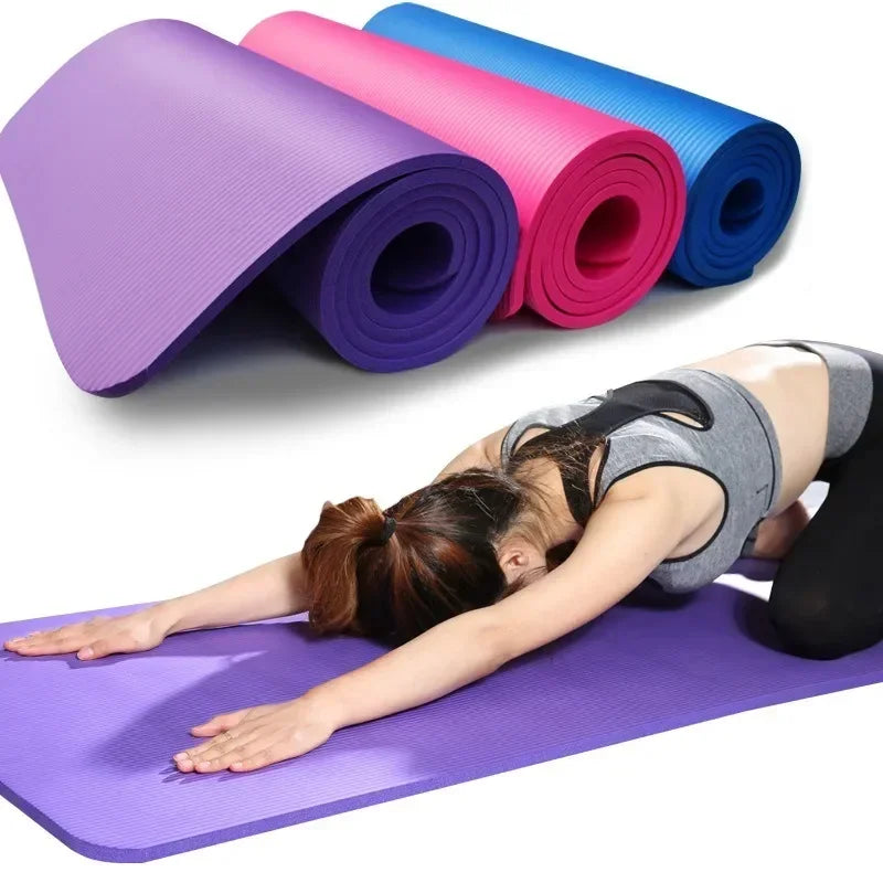 6mm Thick Non Slip EVA Foam Yoga Exercise Mat