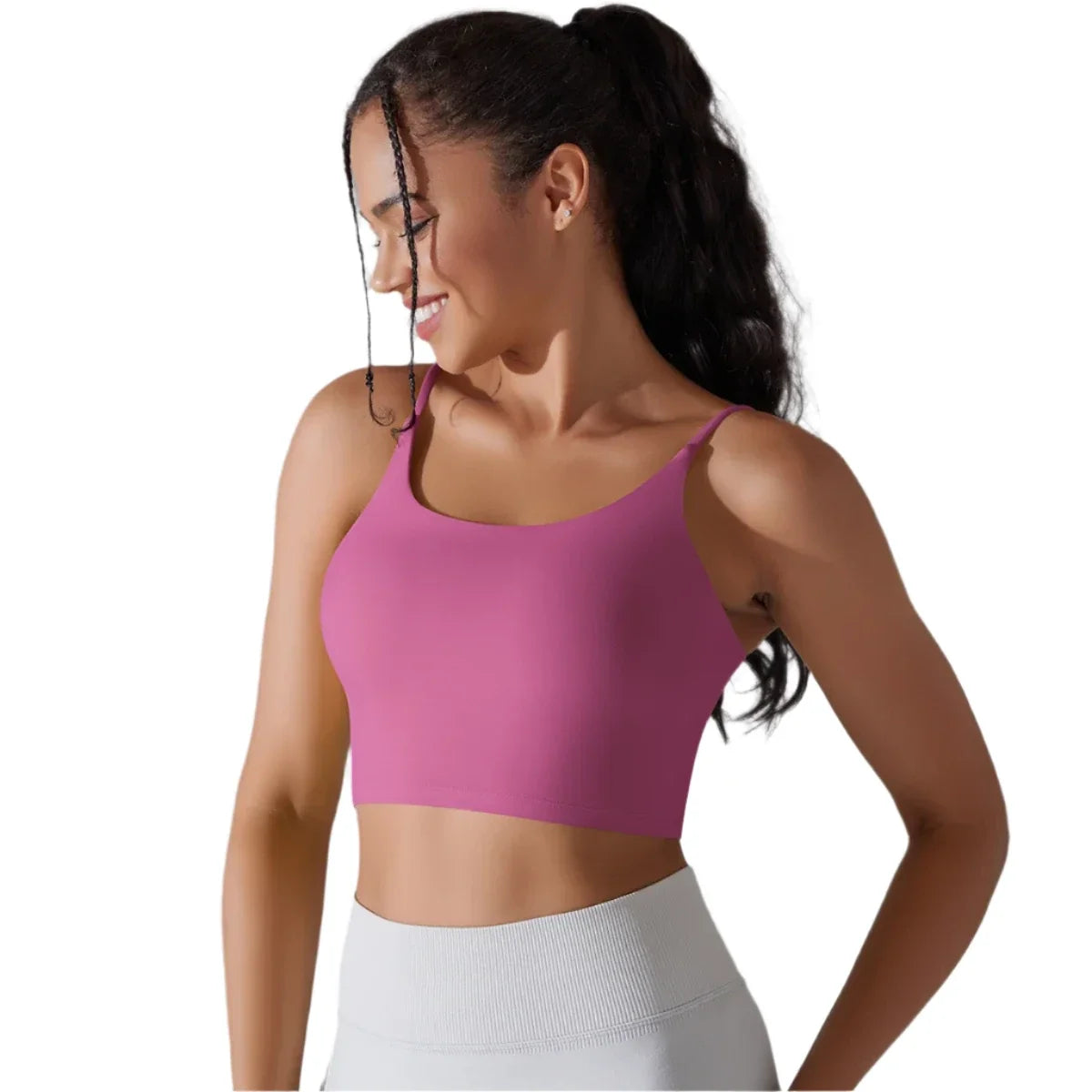 Women's Supportive Sports Bra Athletic Workout Activewear