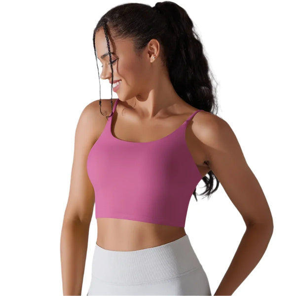 Women's Supportive Sports Bra Athletic Workout Activewear